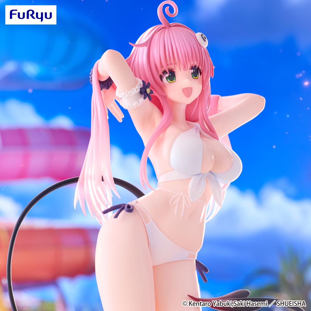 TO LOVERU DARKNESS - Satalin Deviluke - Statue Trio-Try-It 21cm - 4