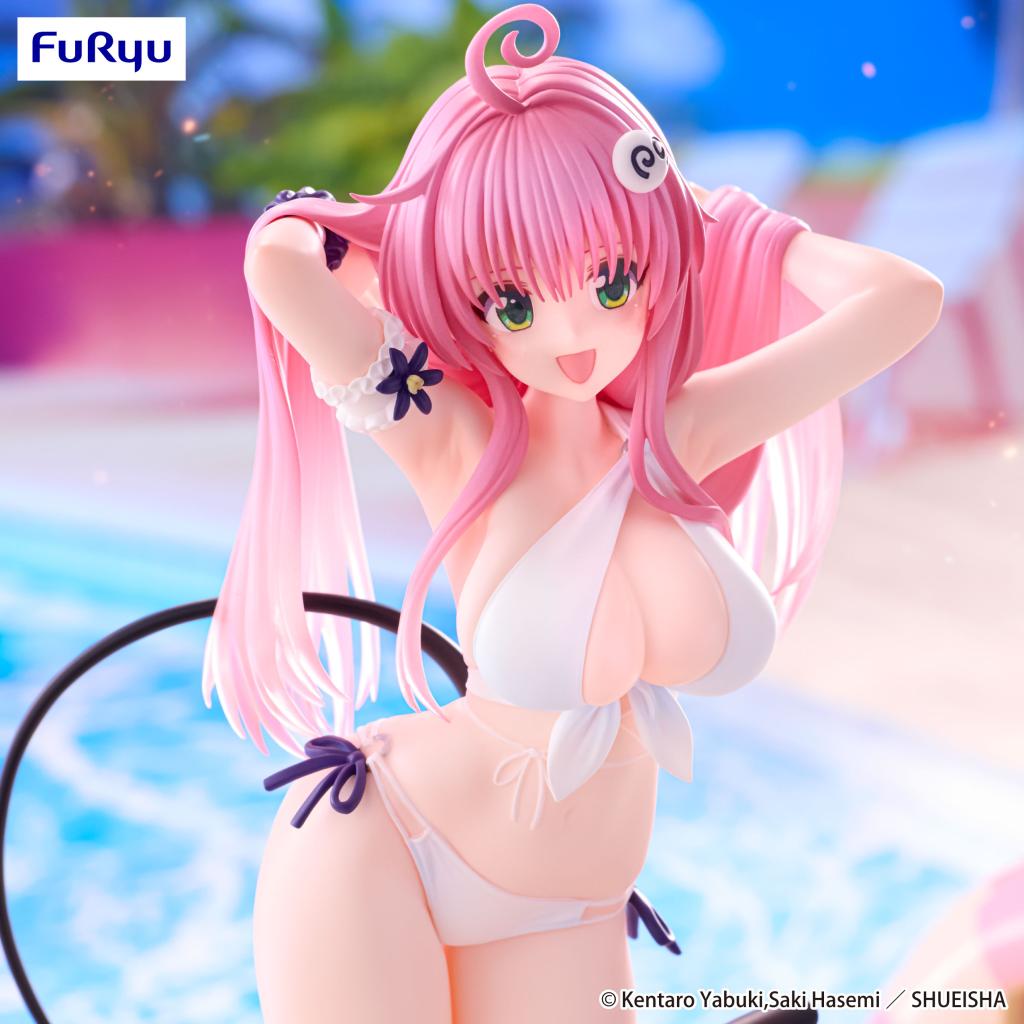 TO LOVERU DARKNESS - Satalin Deviluke - Statue Trio-Try-It 21cm - 5
