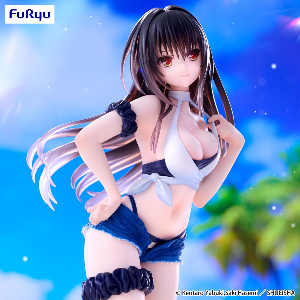 TO LOVERU DARKNESS - Yui Kotegawa - Statuette Trio-Try-It 20cm - 4