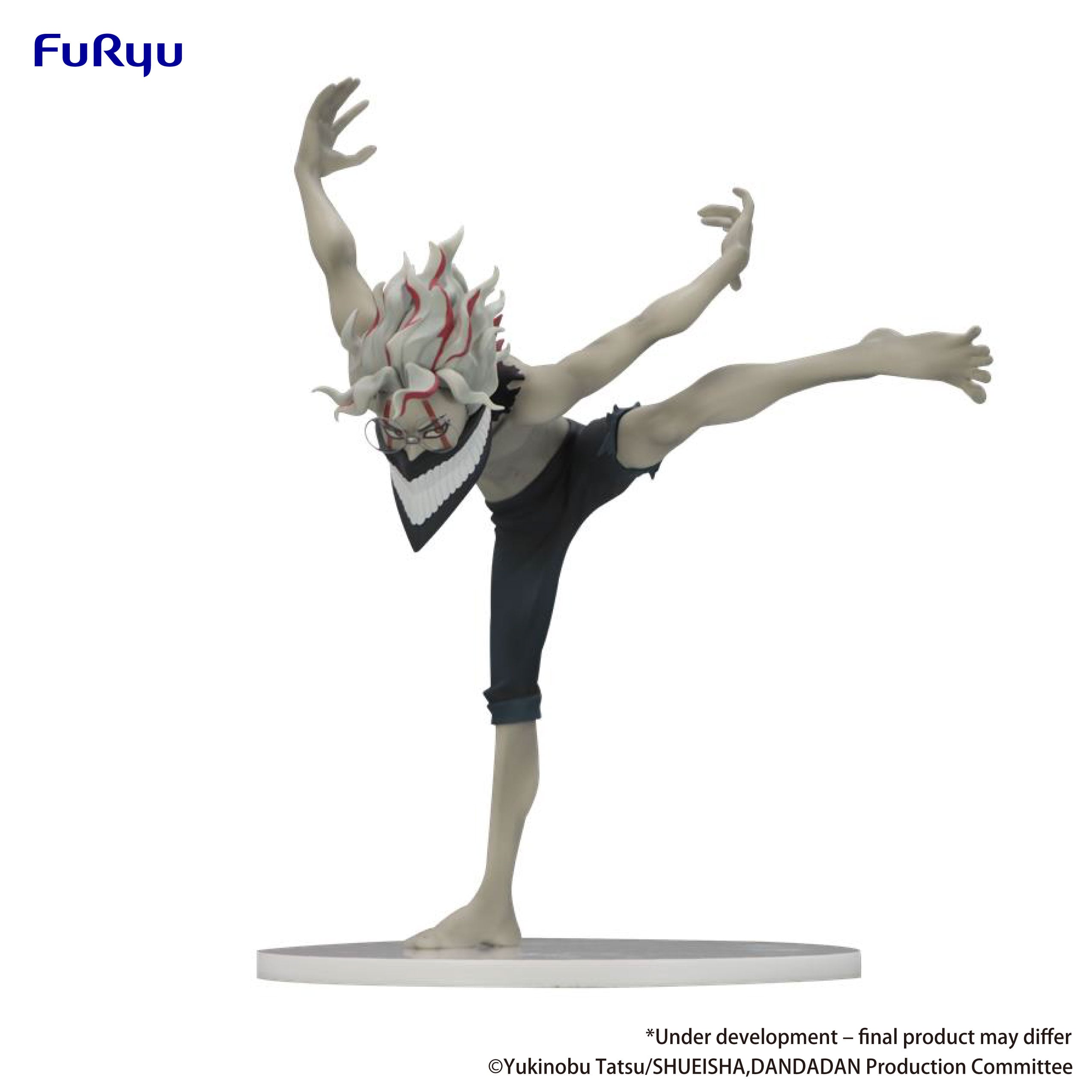 DANDADAN - Okarun (Transformed) - Statuette Trio-Try-It 17cm