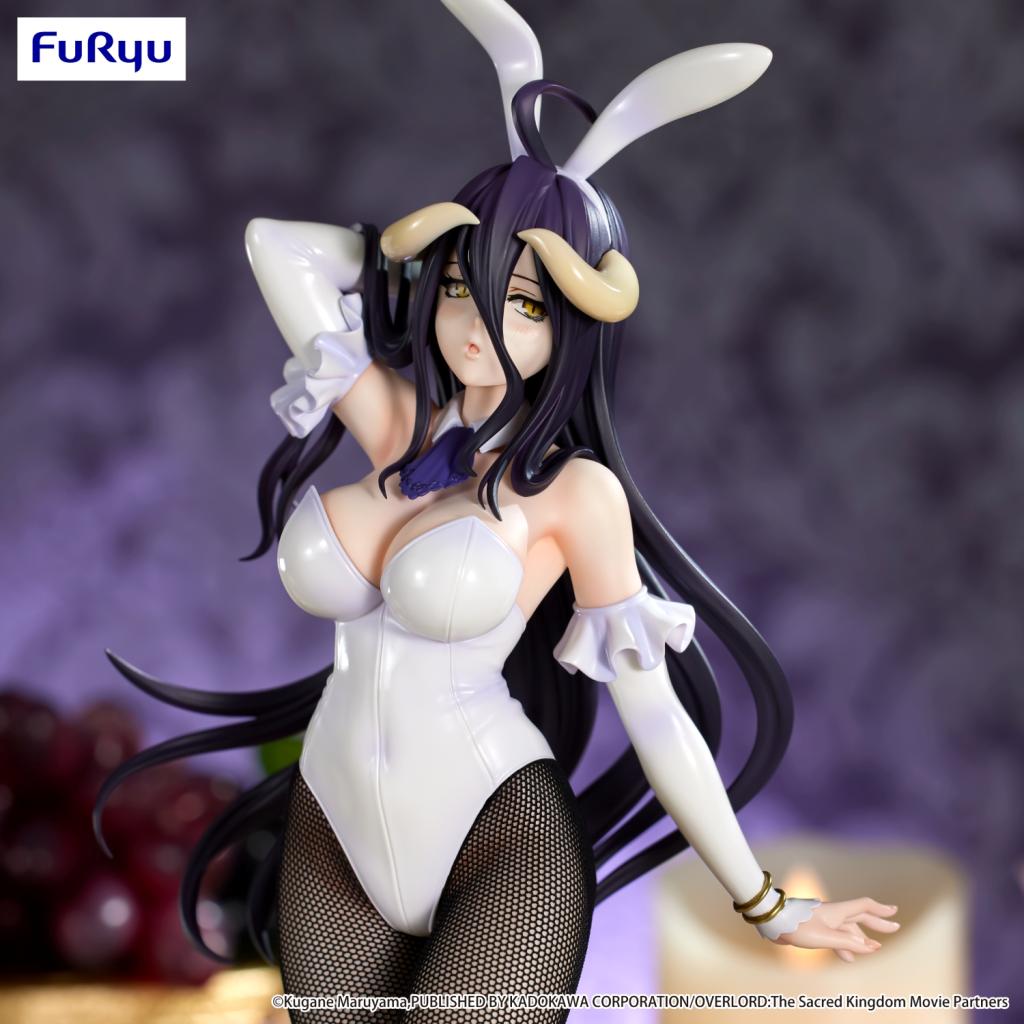 OVERLORD - Albedo - Statue Bicute Bunnies 30cm - 2