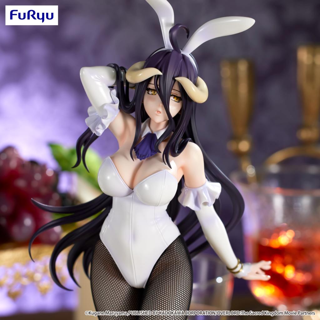 OVERLORD - Albedo - Statue Bicute Bunnies 30cm - 3
