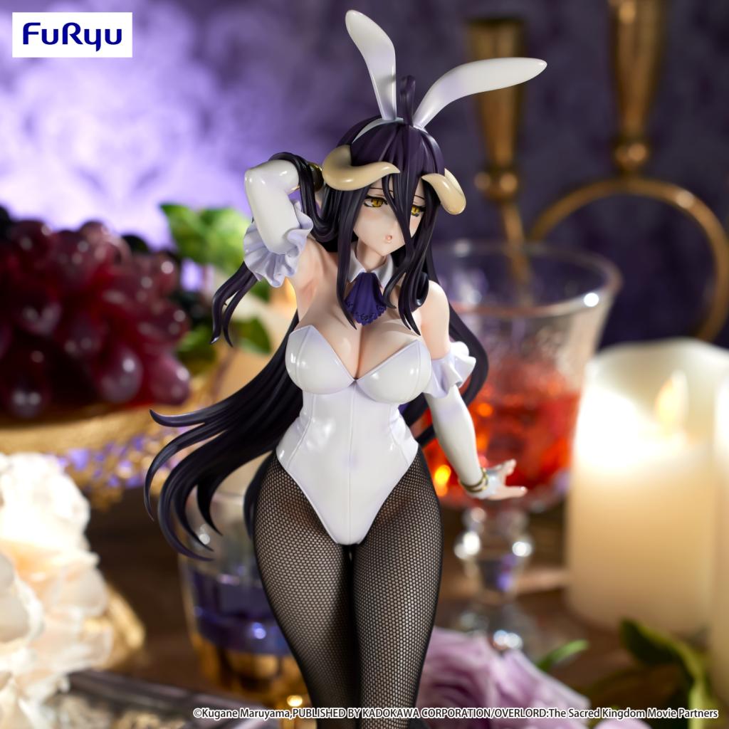 OVERLORD - Albedo - Statue Bicute Bunnies 30cm - 4