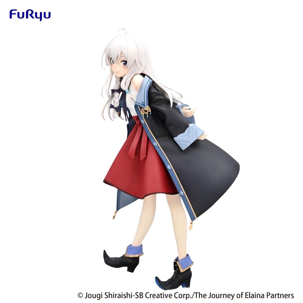 THE JOURNEY OF ELAINA - Elaina - Statue Trio-Try-It 20cm - 2
