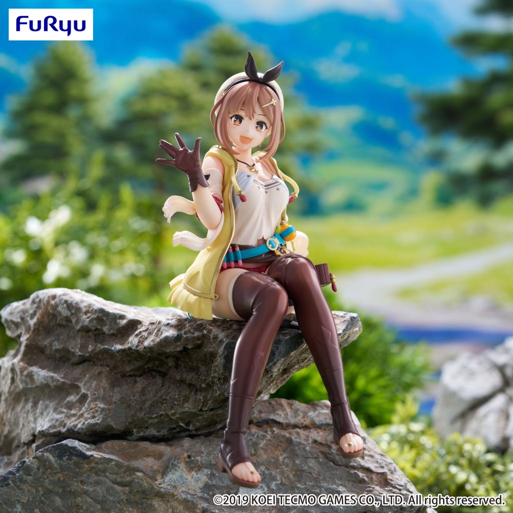 ATELIER RYZA - Reisalin Stout - Statue Noodle Stopper 14cm - 3