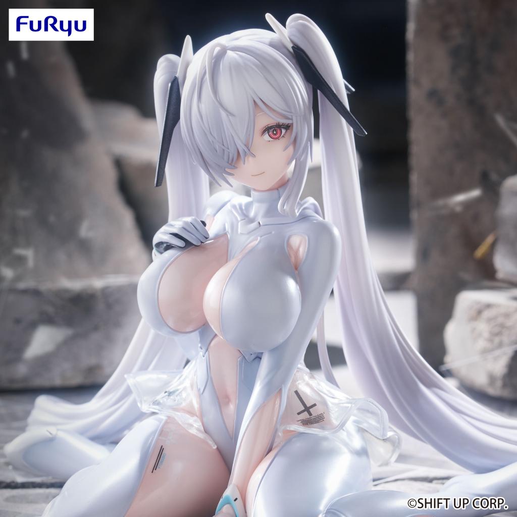 GODESS OF VICTORY : NIKKE - Cinderella - Statue Noodle Stopper 9cm - 2