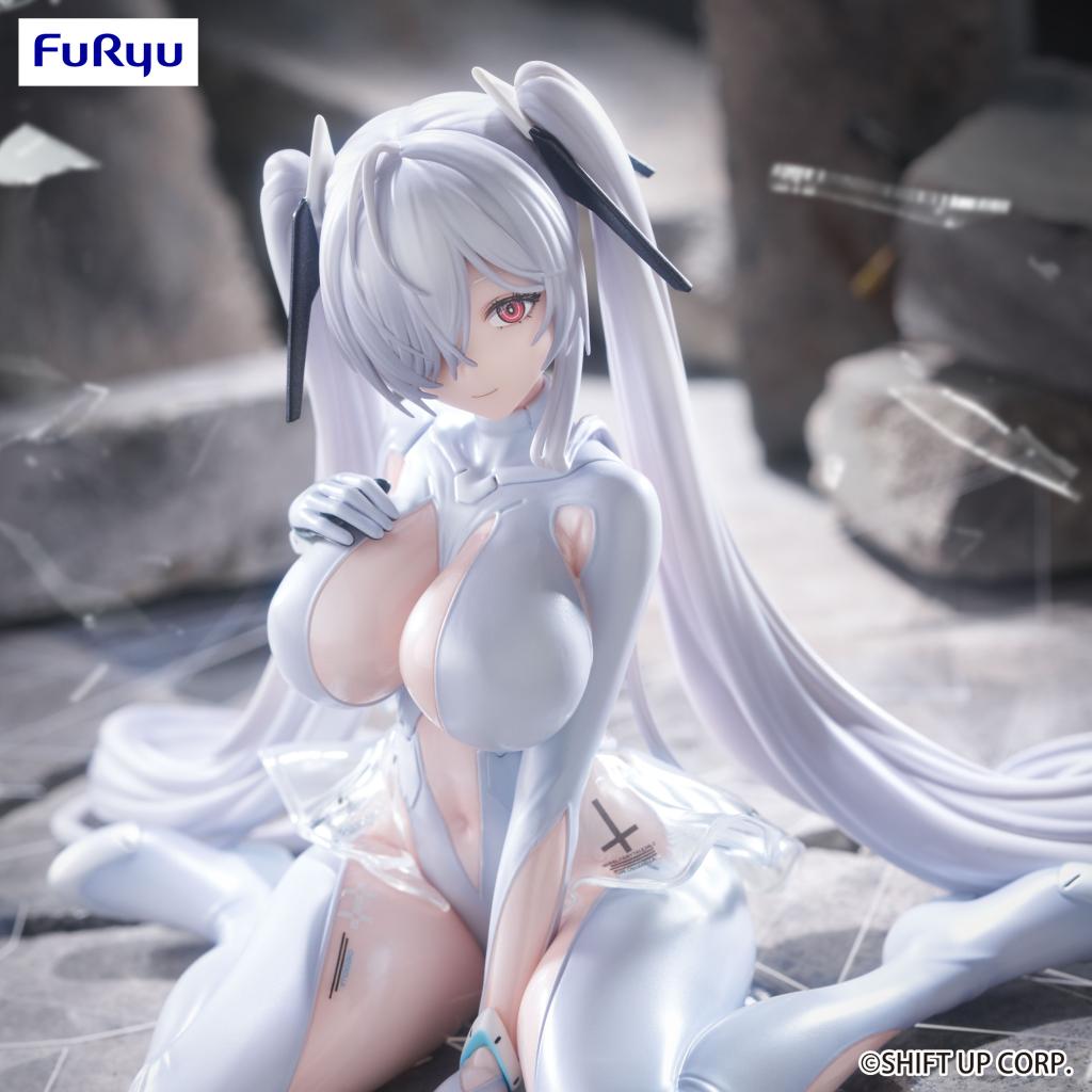 GODESS OF VICTORY : NIKKE - Cinderella - Statue Noodle Stopper 9cm - 4