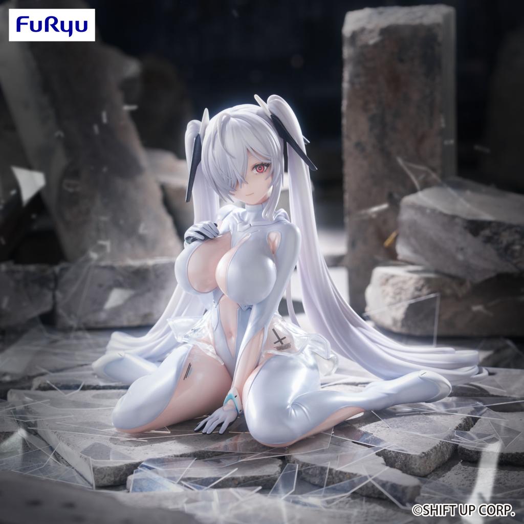 GODESS OF VICTORY : NIKKE - Cinderella - Statue Noodle Stopper 9cm - 5