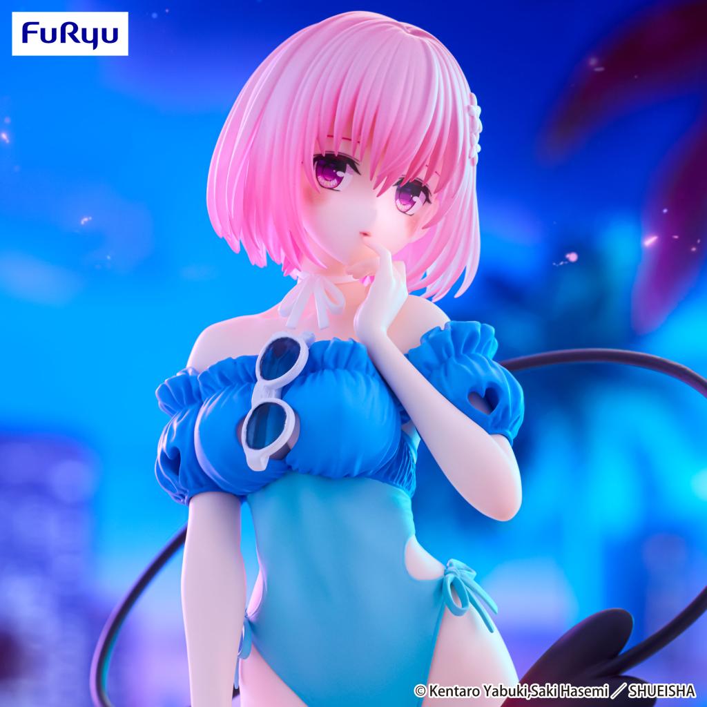 TO LOVE RU DARKNESS - Momo Belia Darkness - Statuette Trio-Try-It 19cm - 2