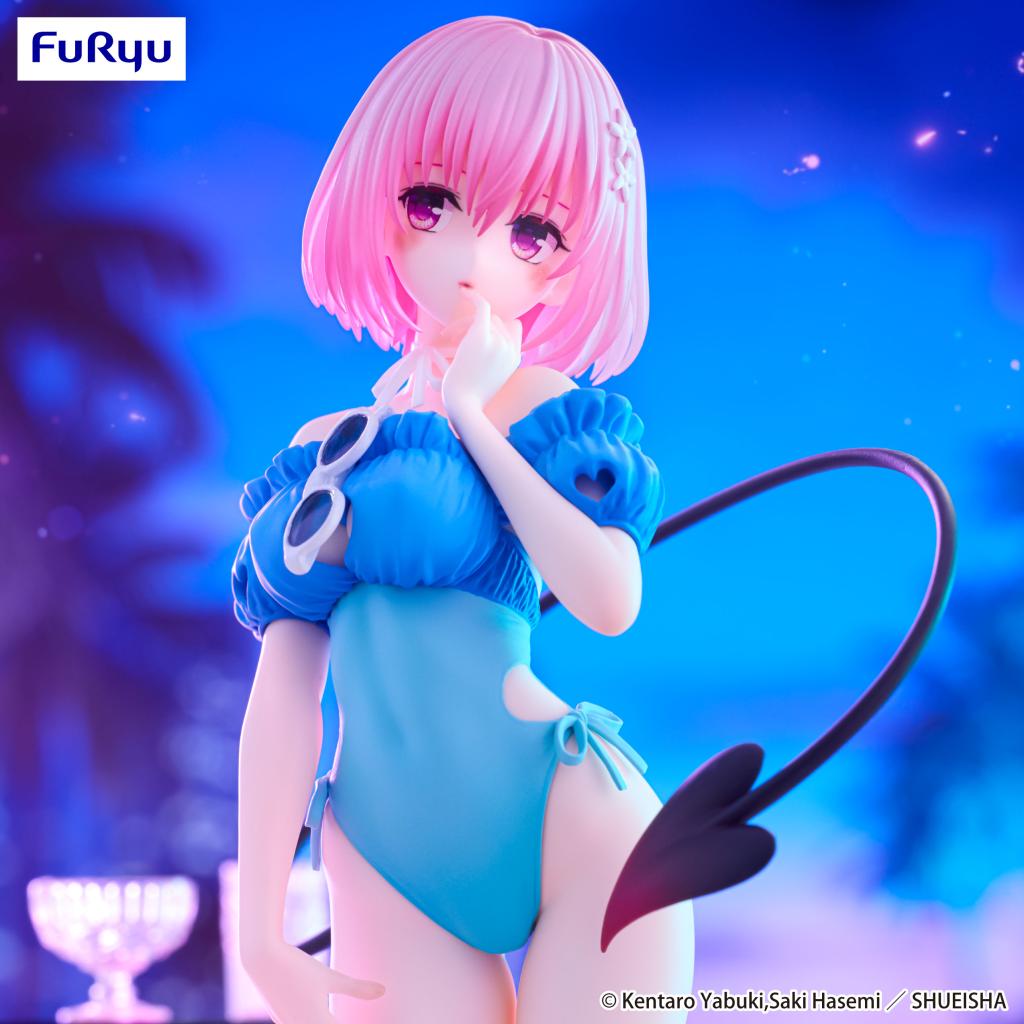 TO LOVE RU DARKNESS - Momo Belia Darkness - Statuette Trio-Try-It 19cm - 3