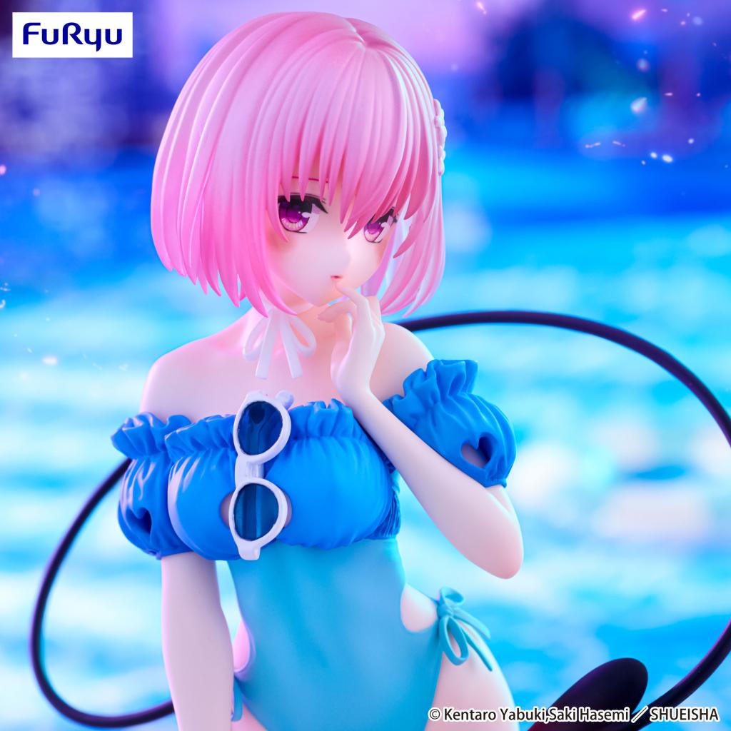 TO LOVE RU DARKNESS - Momo Belia Darkness - Statuette Trio-Try-It 19cm - 4