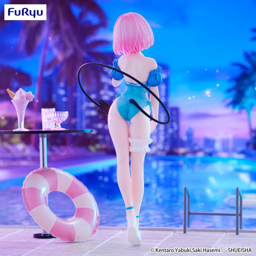 TO LOVE RU DARKNESS - Momo Belia Darkness - Statuette Trio-Try-It 19cm - 5