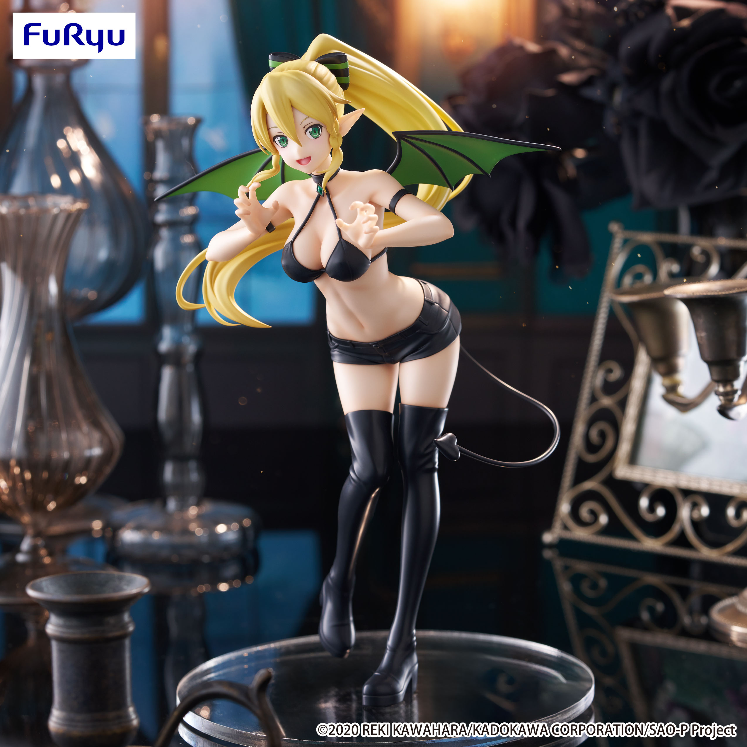 SWORD ART ONLINE - Leafa - Statuette BiCute Dark 23cm