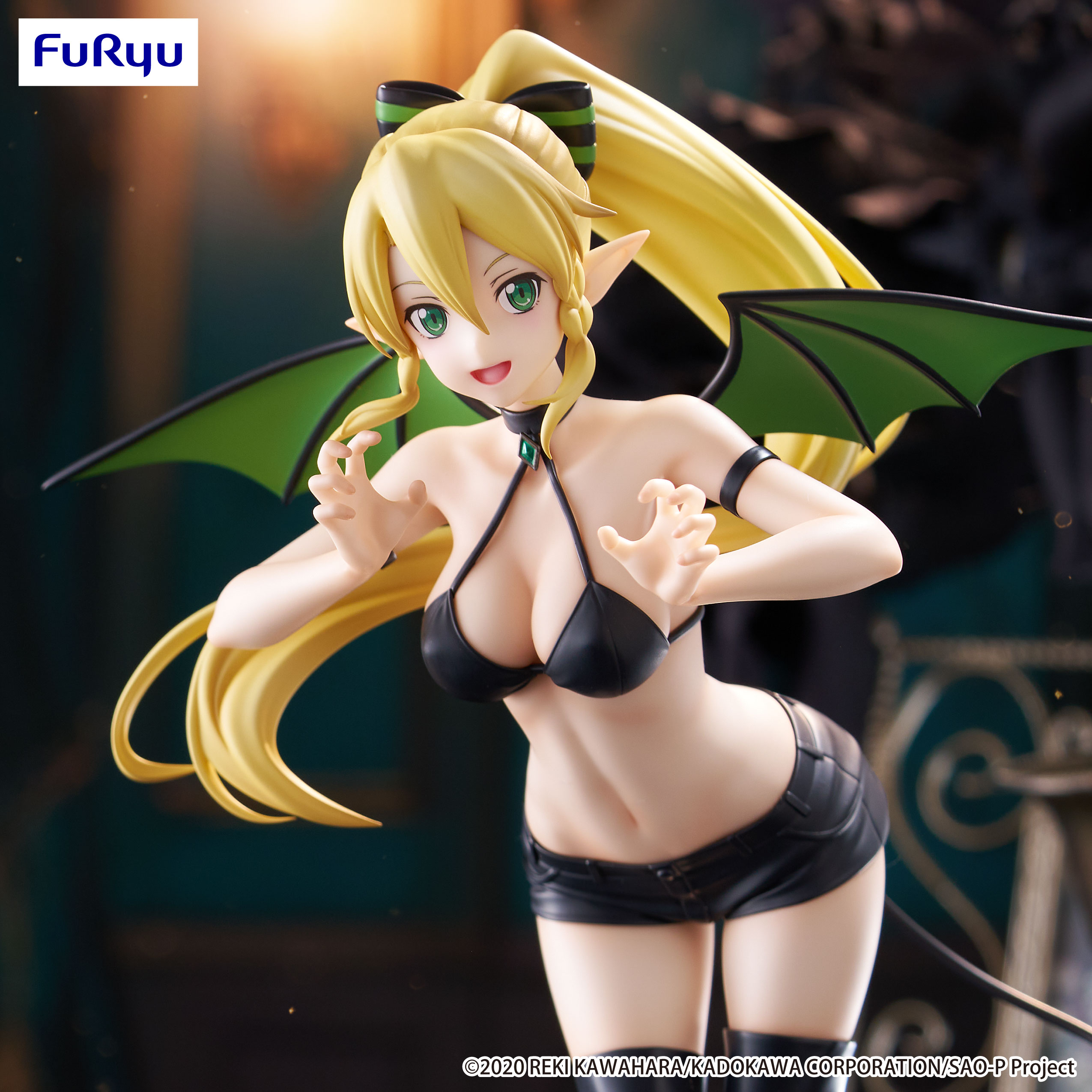 SWORD ART ONLINE - Leafa - Statuette BiCute Dark 23cm