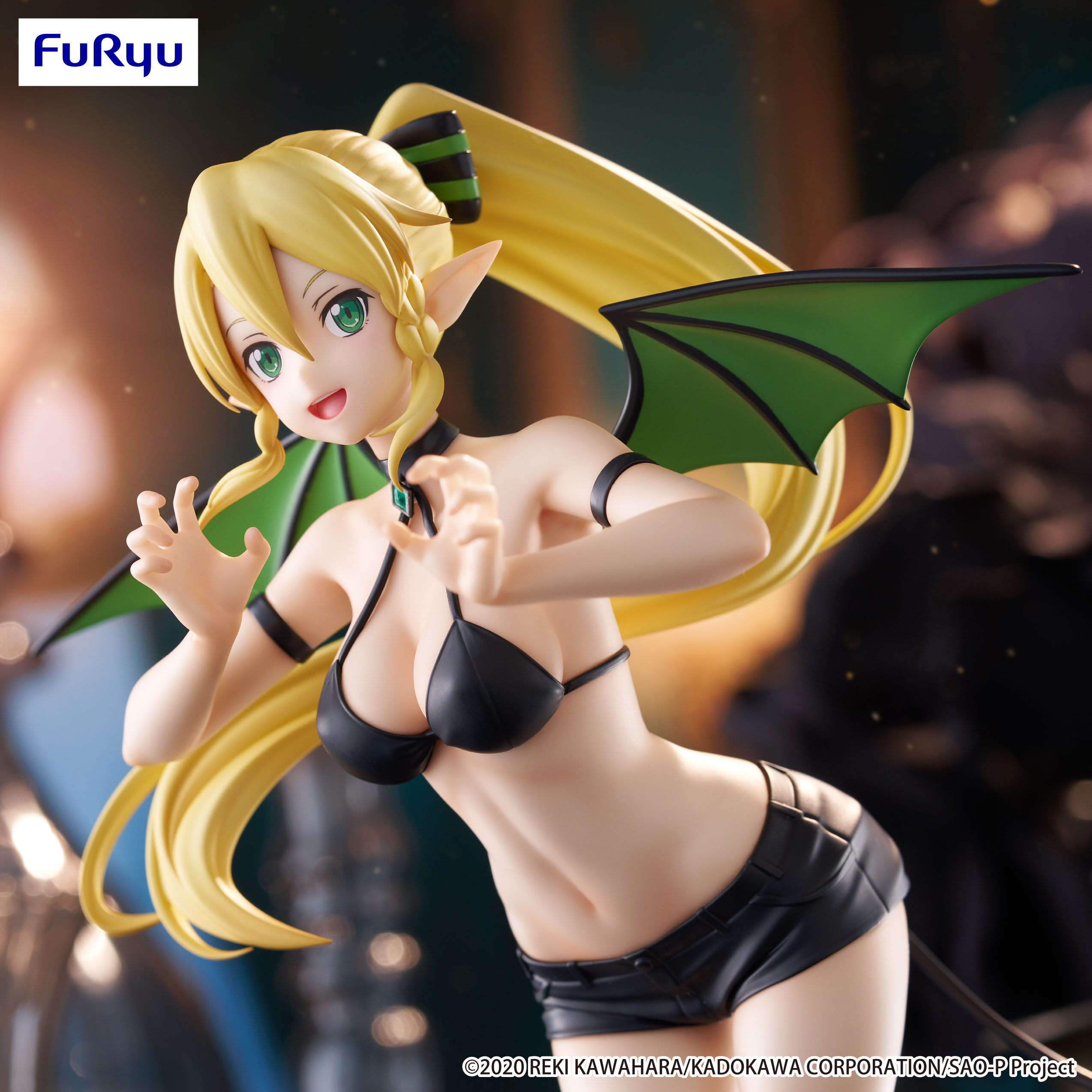 SWORD ART ONLINE - Leafa - Statuette BiCute Dark 23cm