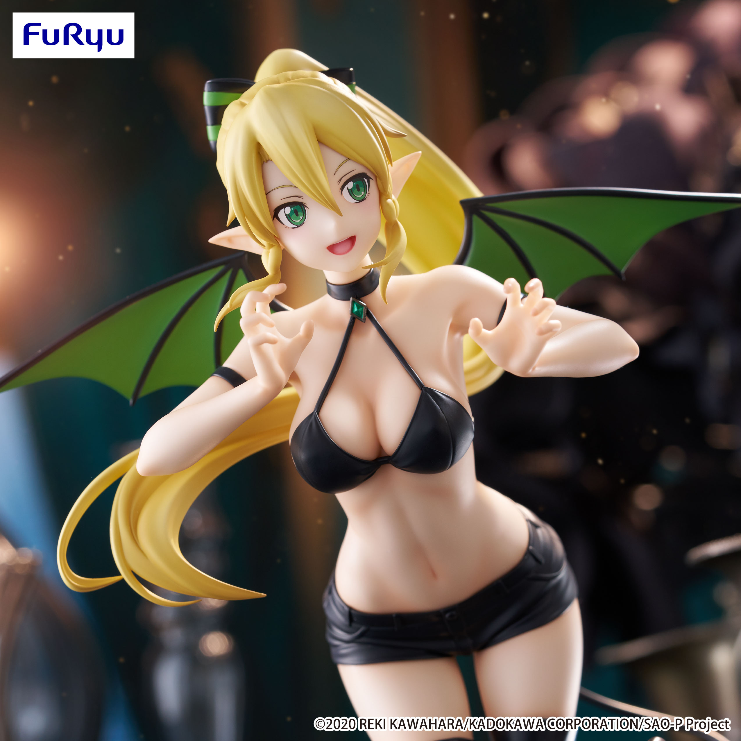 SWORD ART ONLINE - Leafa - Statuette BiCute Dark 23cm