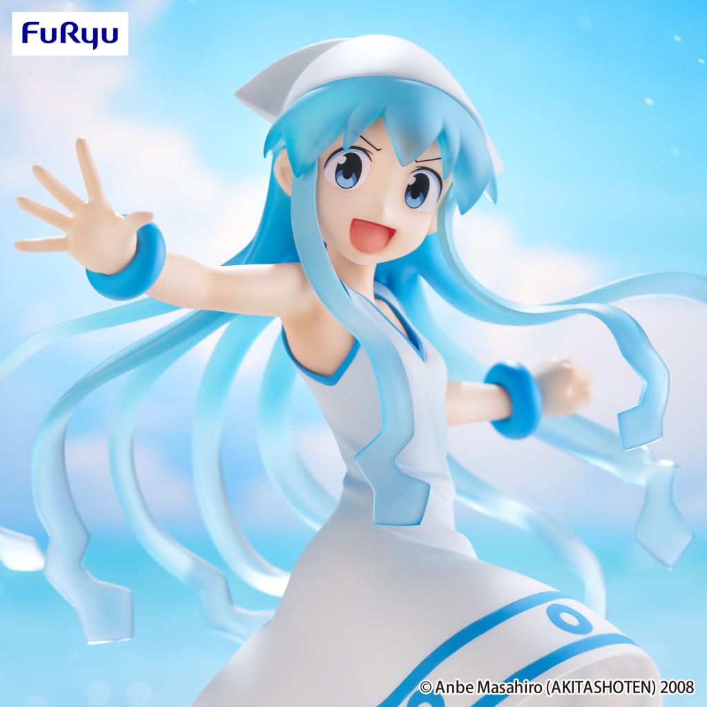 SQUID GIRL - Squid Girl - Statue Trio-Try-It 21cm - 2