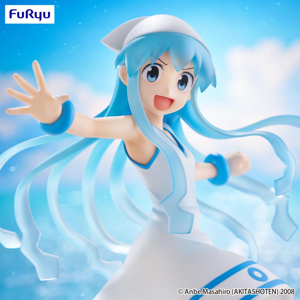SQUID GIRL - Squid Girl - Statue Trio-Try-It 21cm - 5