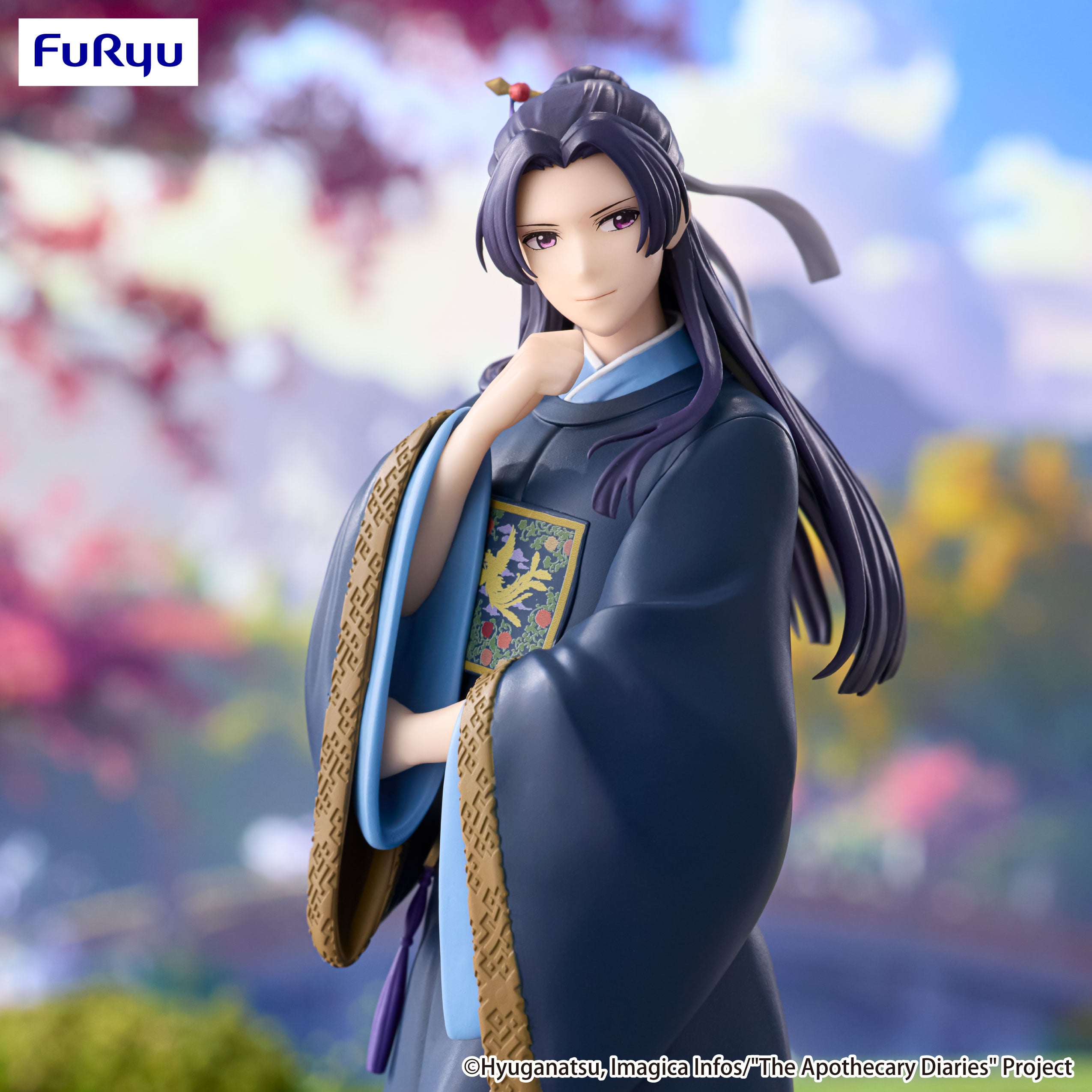 LES CARNETS DE L'APOTHICAIRE - Jinshi - Statuette Trio-Try-It 19cm