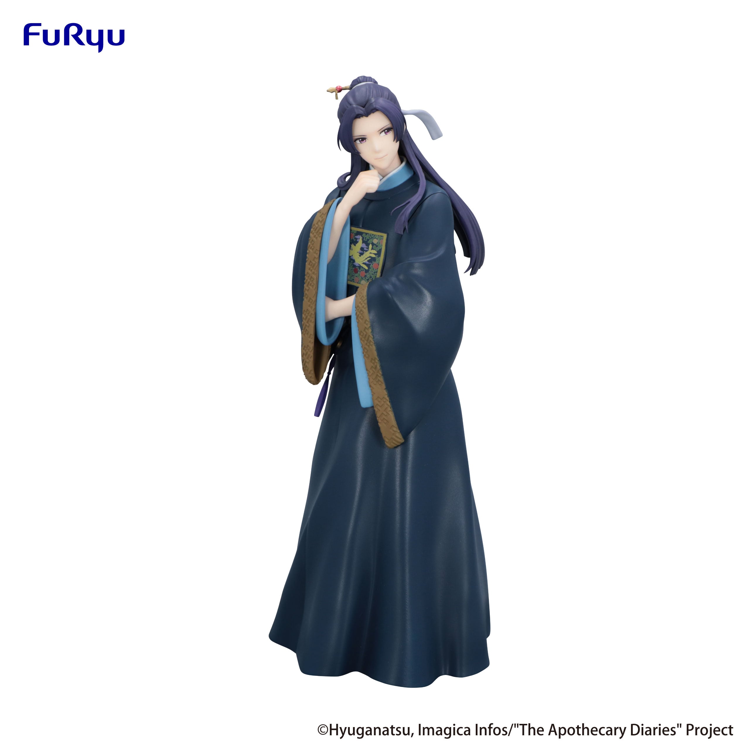 LES CARNETS DE L'APOTHICAIRE - Jinshi - Statuette Trio-Try-It 19cm