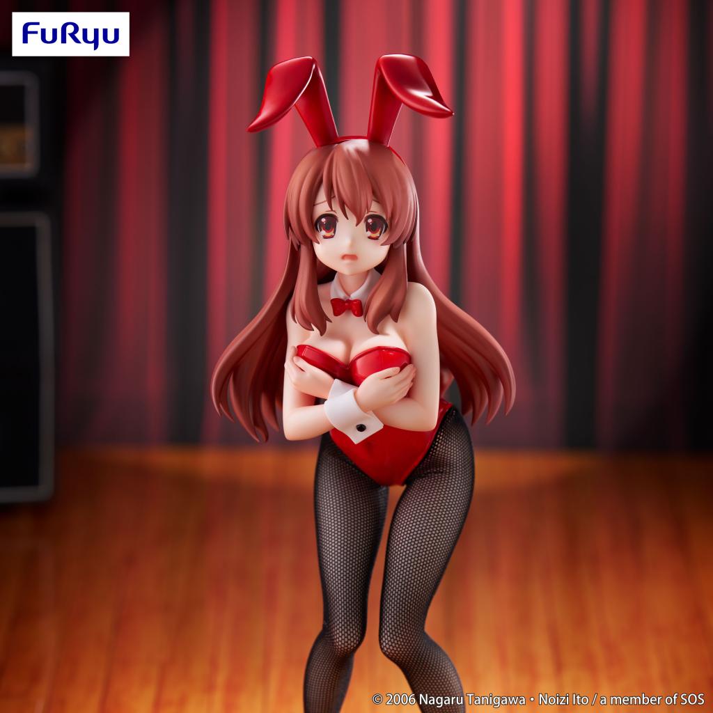 THE MELANCHOLY OF HARUHI - Mikuru - Statue BiCute Bunnies 24cm - 3