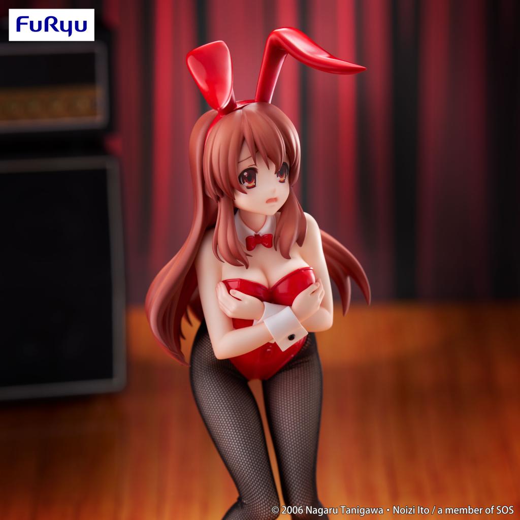 THE MELANCHOLY OF HARUHI - Mikuru - Statue BiCute Bunnies 24cm - 4