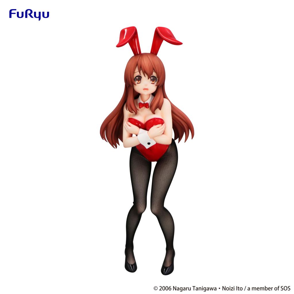 THE MELANCHOLY OF HARUHI - Mikuru - Statue BiCute Bunnies 24cm - 6