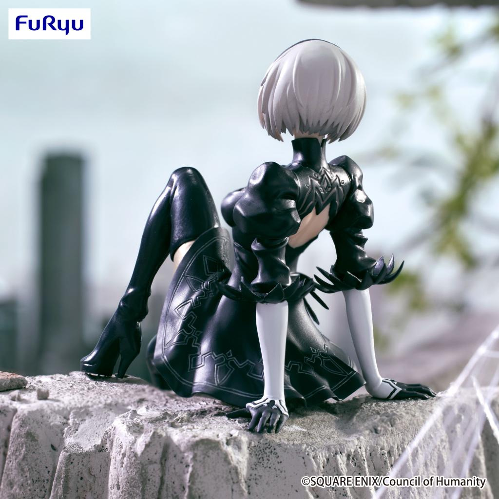NIER AUTOMATA VER1.1A - 2B - Statue Noodle Stopper 13cm - 5