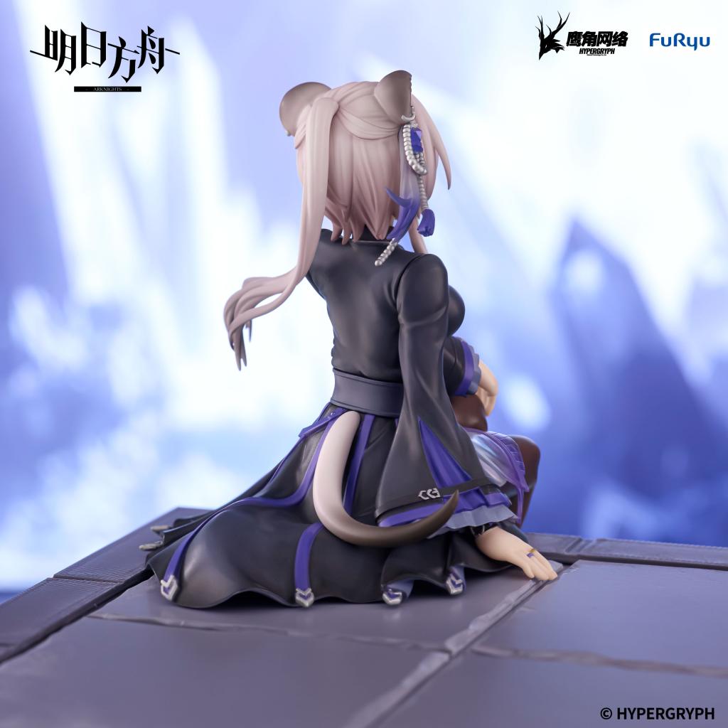 ARKNIGHTS - Lin - Statue Noodle Stopper 14cm - 3