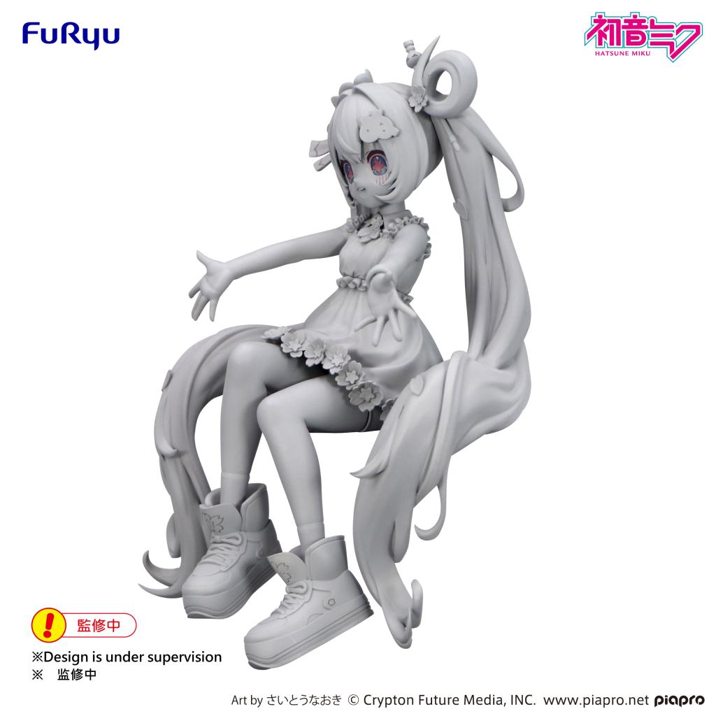HATSUNE MIKU - 10th Anniversary - Statue Noodle Stopper 14.5cm - 3