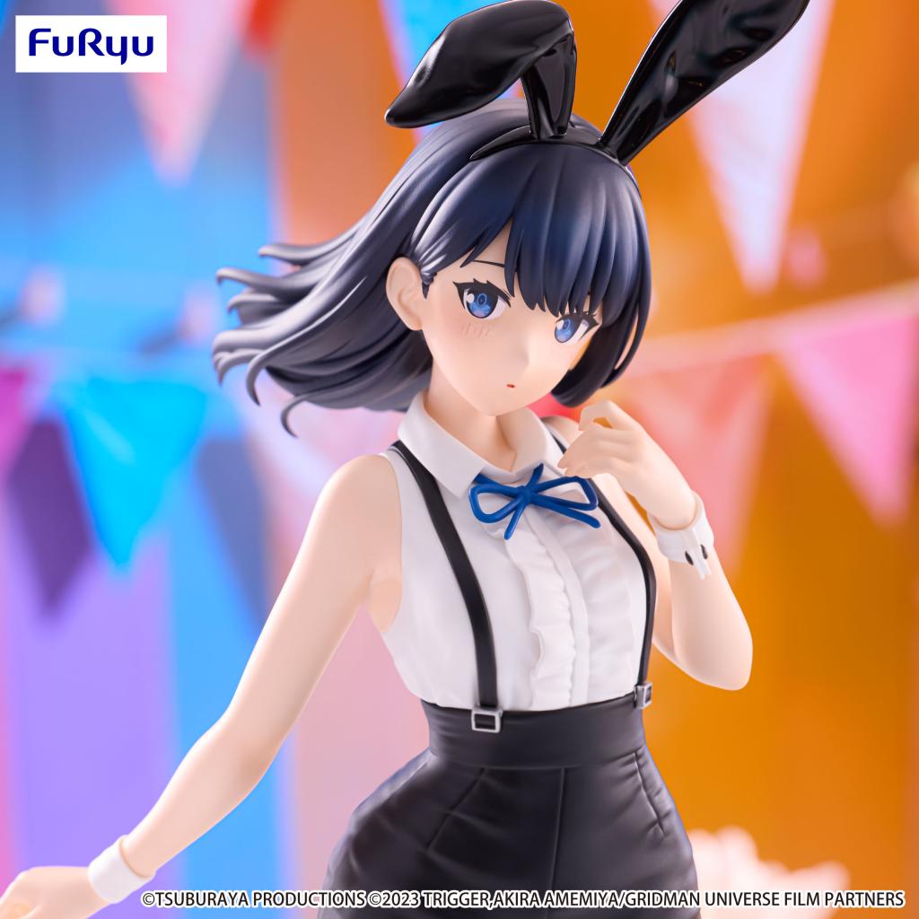 GRIDMAN UNIVERSE - Rikka Takarada - Statue Bicute Bunnies 28cm - 2