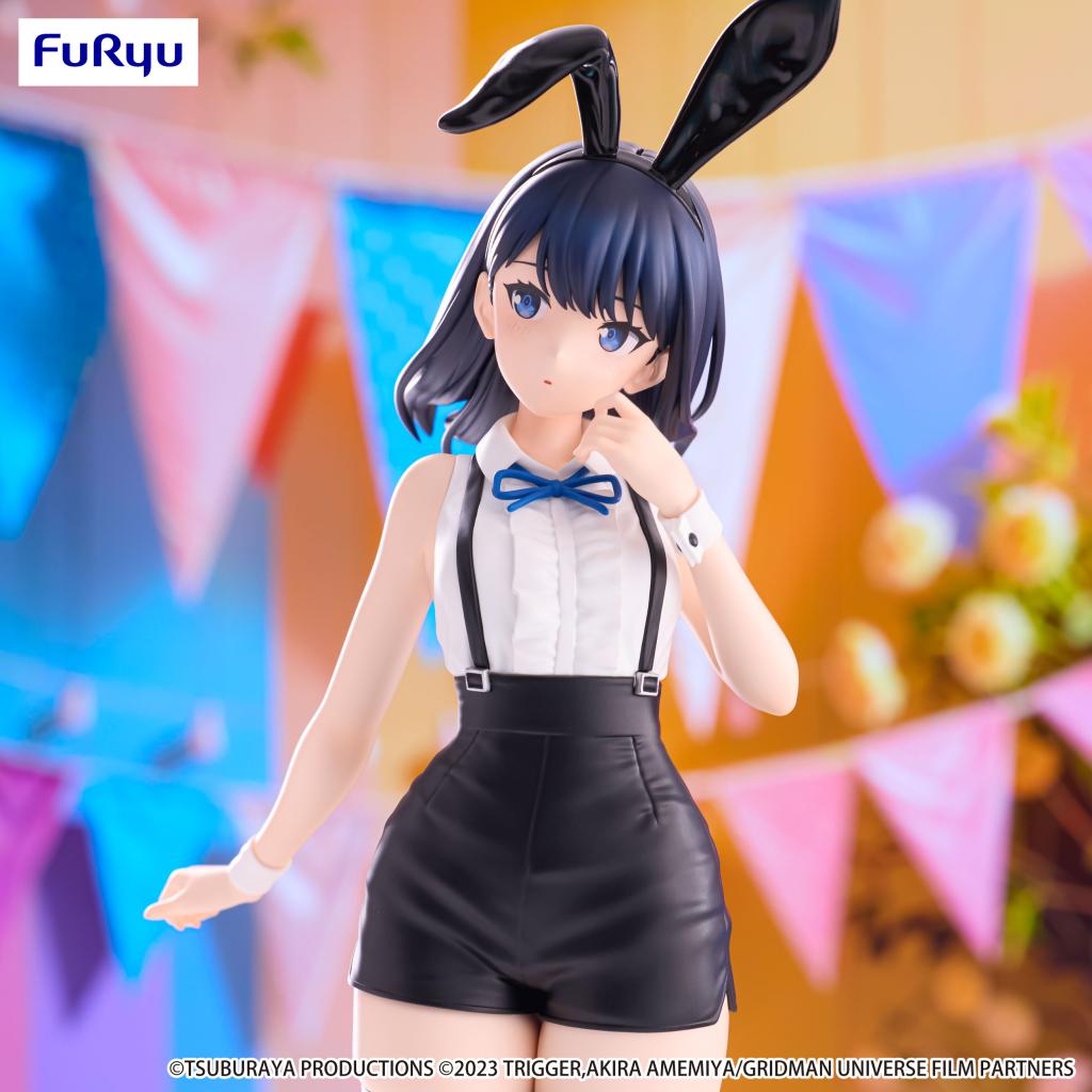 GRIDMAN UNIVERSE - Rikka Takarada - Statue Bicute Bunnies 28cm - 4