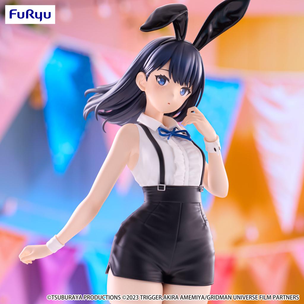 GRIDMAN UNIVERSE - Rikka Takarada - Statue Bicute Bunnies 28cm - 5