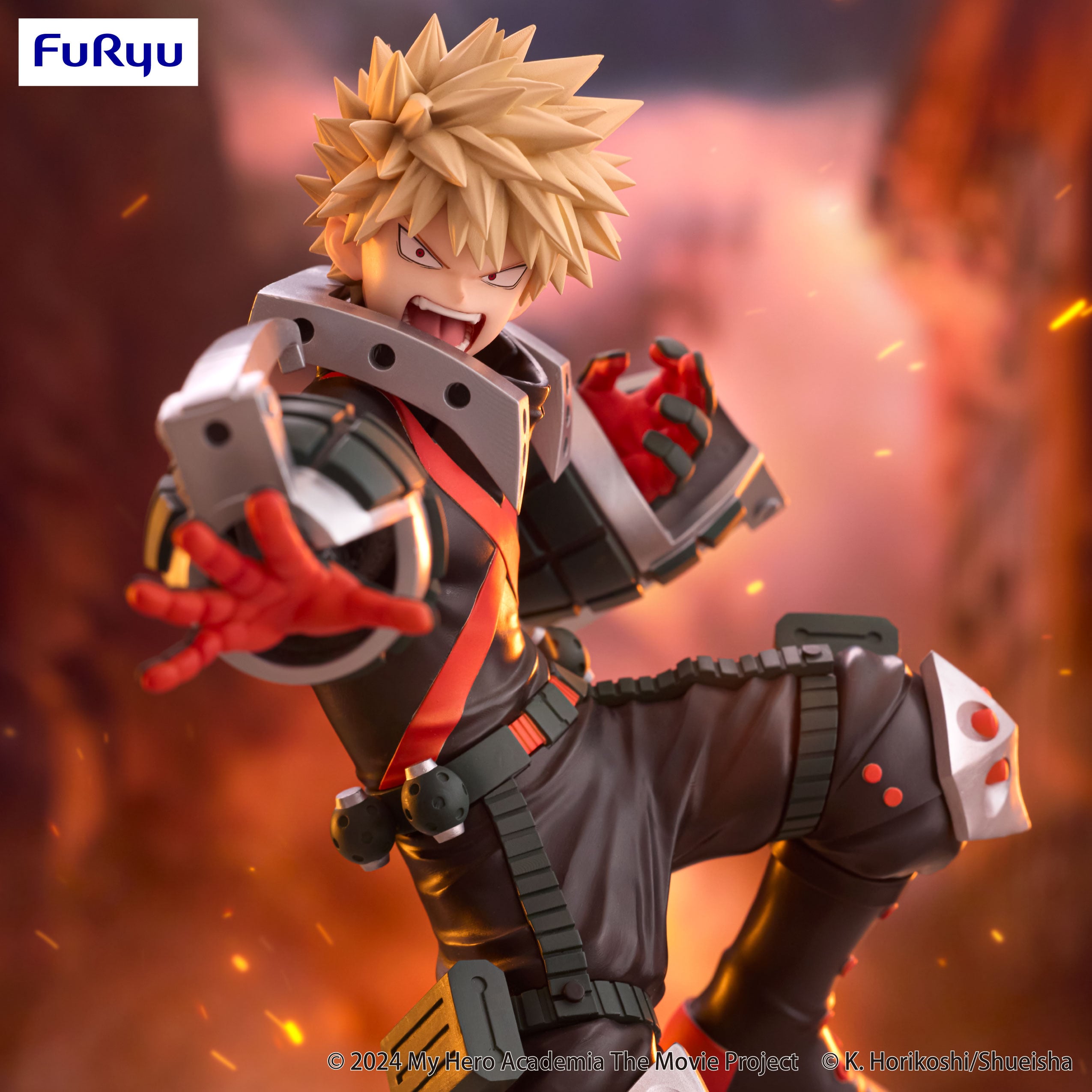 MY HERO ACADEMIA - Katsuki Bakugo - Statuette Trio-Try-It 21cm
