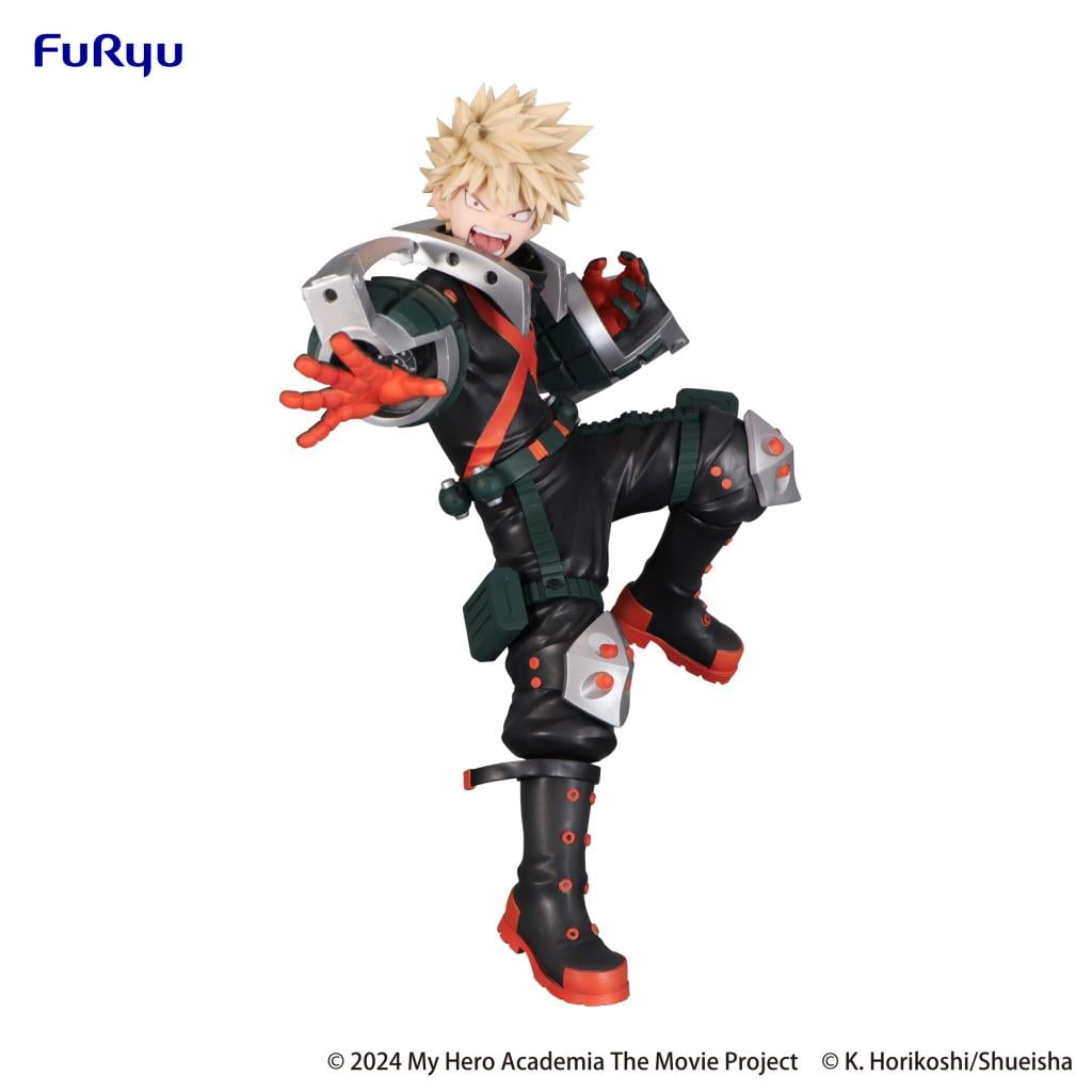 MY HERO ACADEMIA - Katsuki Bakugo - Statue Trio-Try-It 21cm - 6