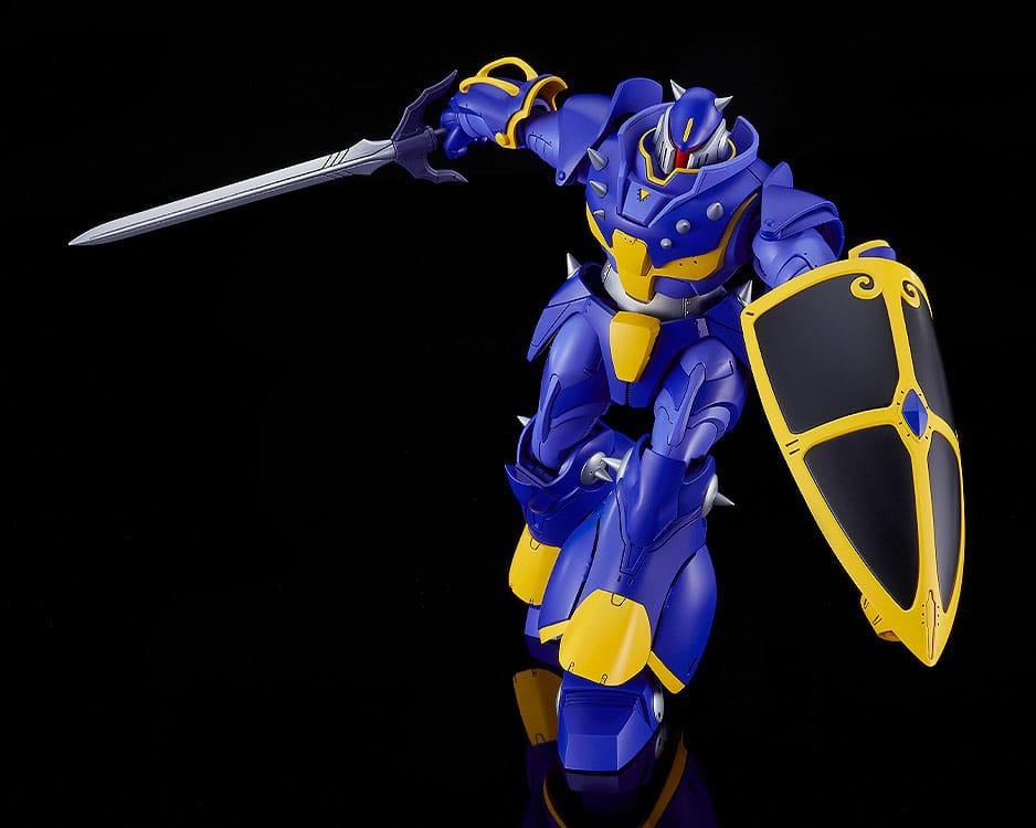 PANZER WORLD GALIENT - Zuwel Moderoid - Model Figure 17cm - 2