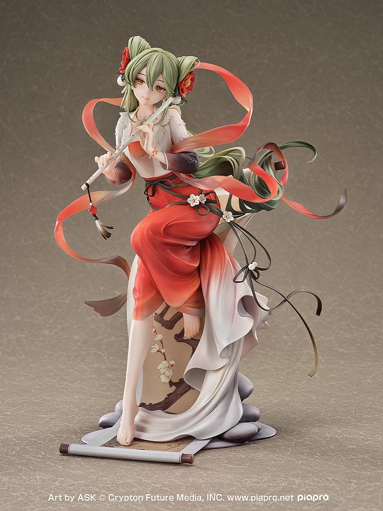 HATSUNE MIKU - Meihua Sannong - Statue 1/7 23.5cm - 2