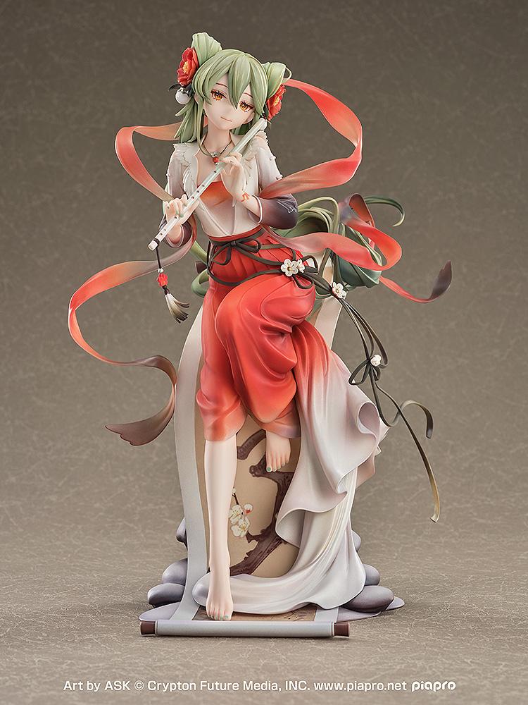 HATSUNE MIKU - Meihua Sannong - Statue 1/7 23.5cm - 3