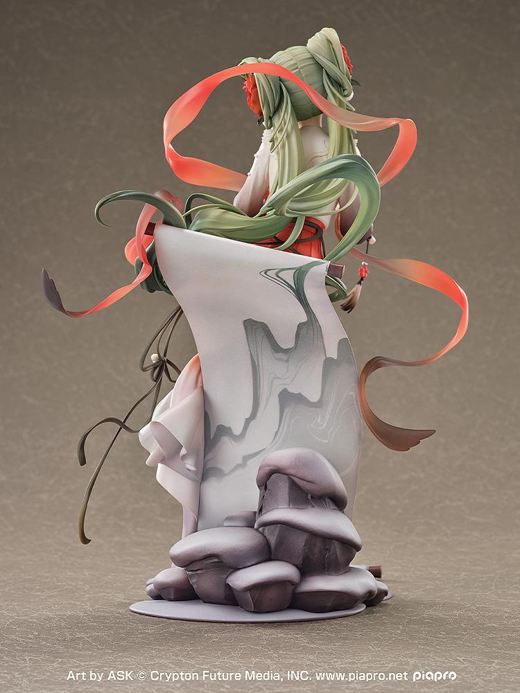 HATSUNE MIKU - Meihua Sannong - Statue 1/7 23.5cm - 4