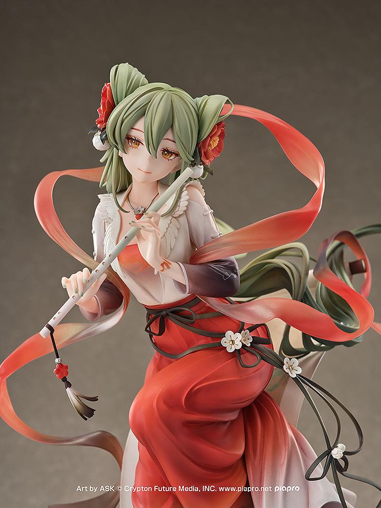 HATSUNE MIKU - Meihua Sannong - Statue 1/7 23.5cm - 5