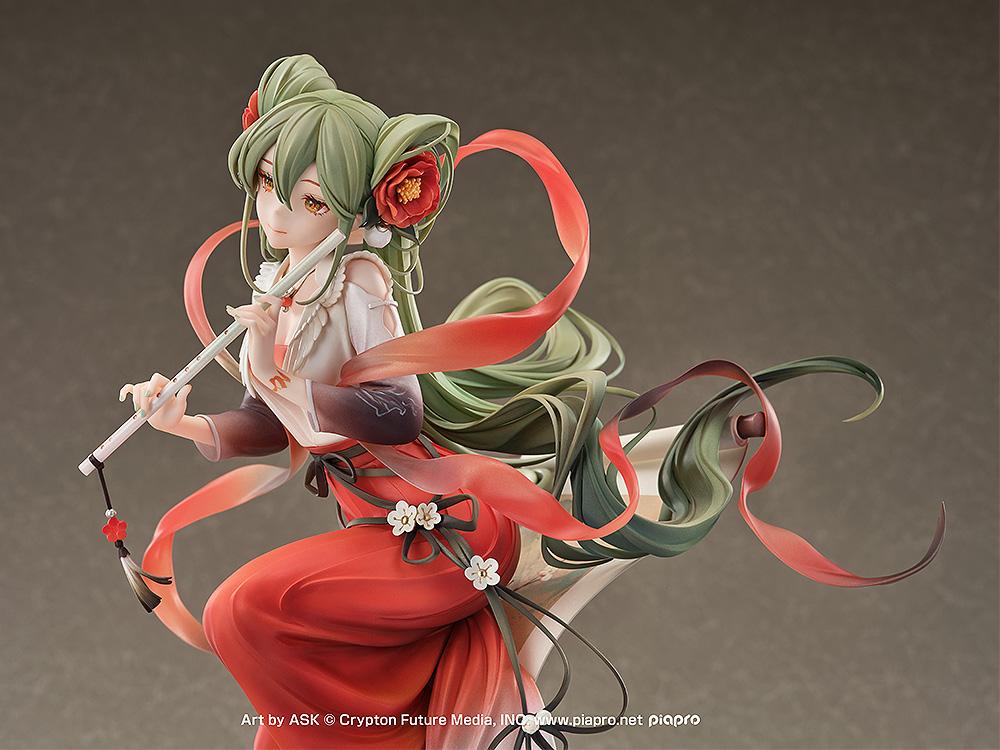 HATSUNE MIKU - Meihua Sannong - Statue 1/7 23.5cm - 6