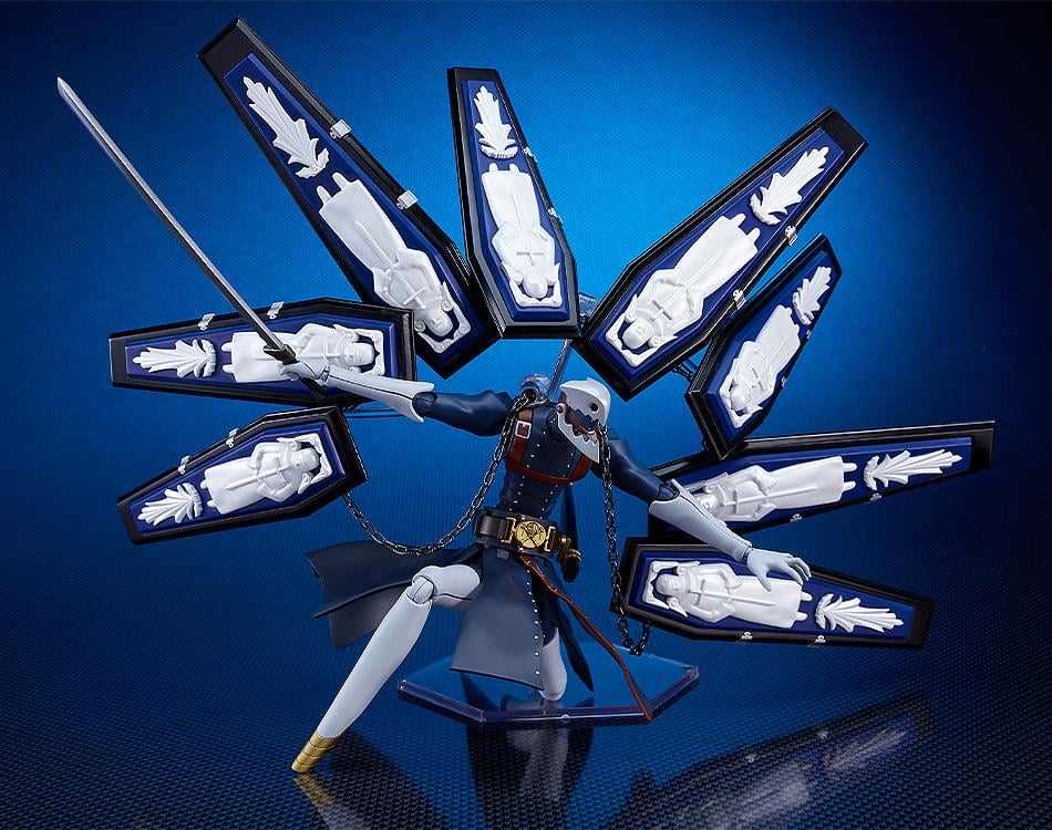 PERSONA 3 RELOAD - Thanatos - Figurine Plamatea 16cm - 3