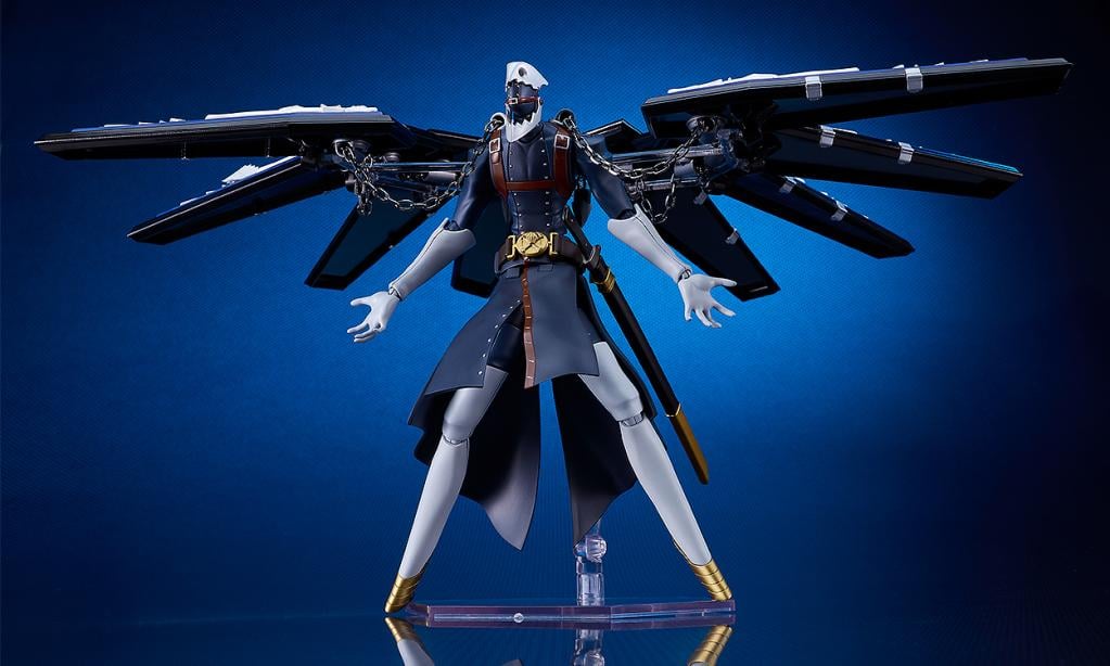 PERSONA 3 RELOAD - Thanatos - Figurine Plamatea 16cm - 4