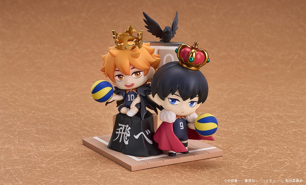HAIKYU!! - Shoyo Hinata & Tobio Kageyama - Figurines Qset+ 10.5cm - 2