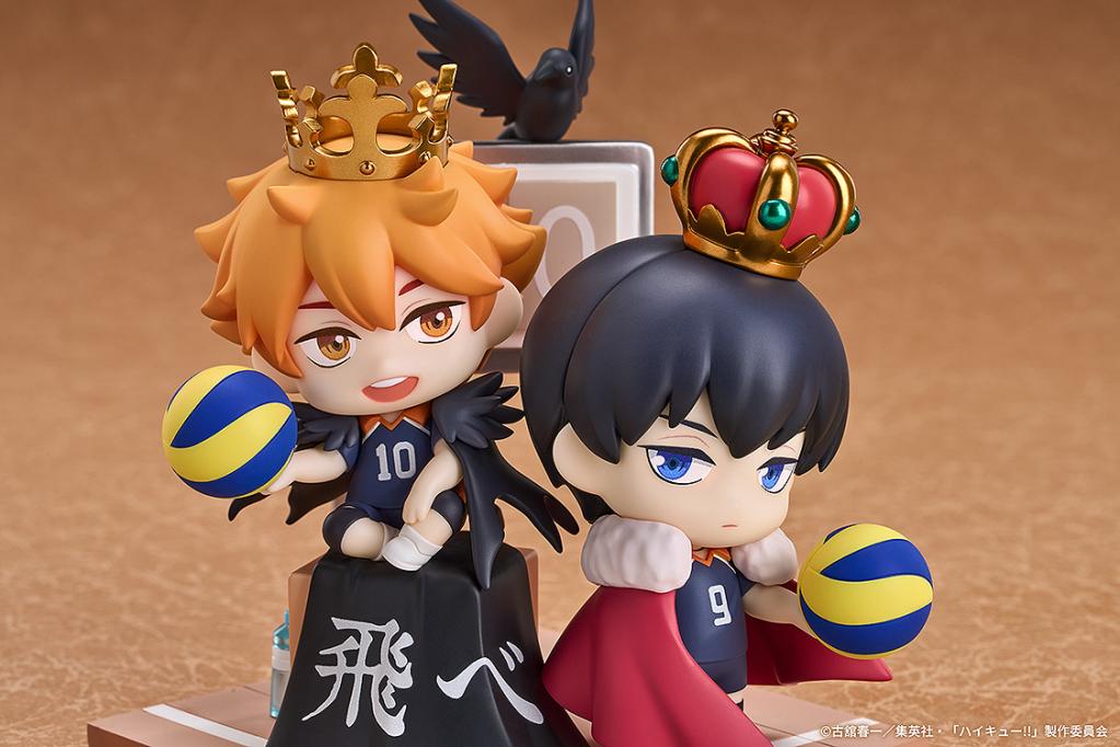 HAIKYU!! - Shoyo Hinata & Tobio Kageyama - Figurines Qset+ 10.5cm - 5