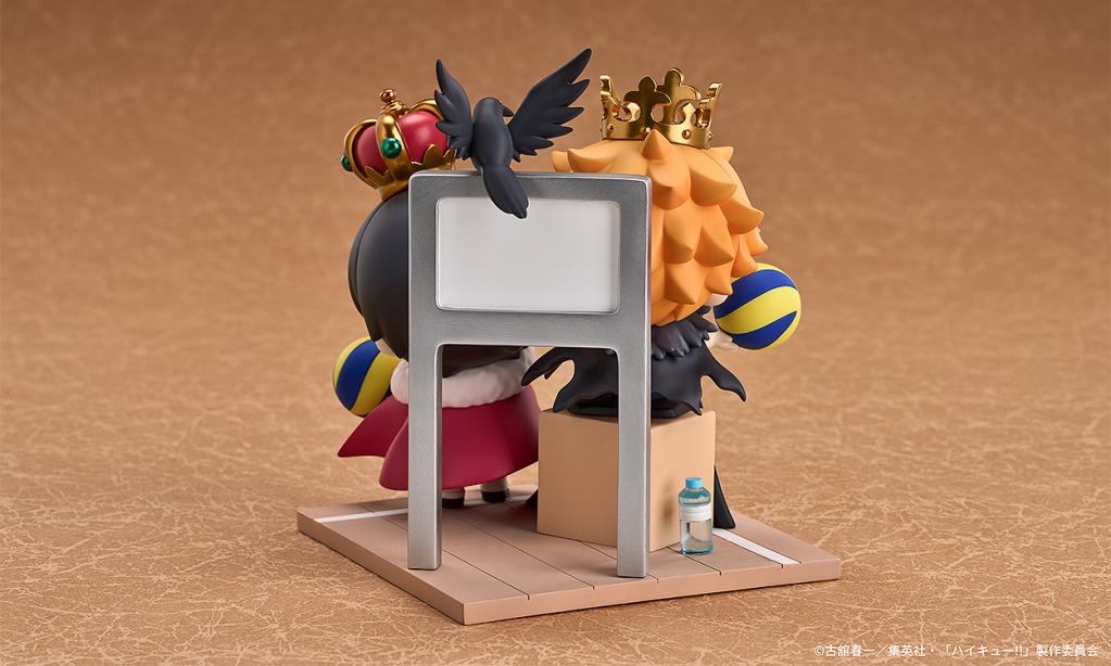 HAIKYU!! - Shoyo Hinata & Tobio Kageyama - Figurines Qset+ 10.5cm - 6