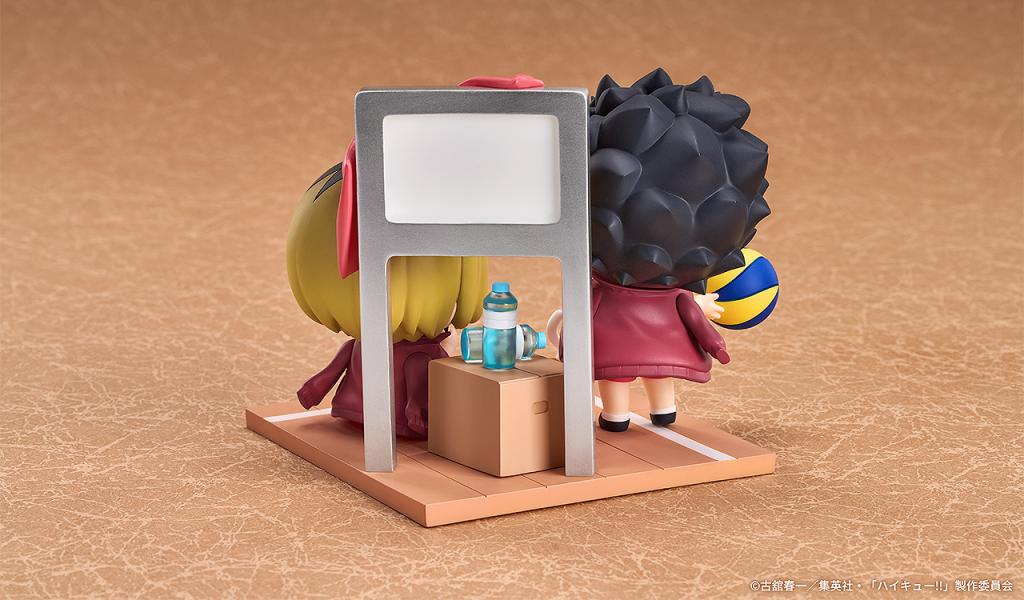 HAIKYU!! - Tetsuro Kuroo & Kenma Kozume - Figurines Qset+ 8.4cm - 6