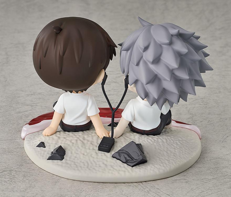 EVANGELION - Shinji Ikari & Kaworu Nagisa - Figurine Mini Memory 8.5cm - 2