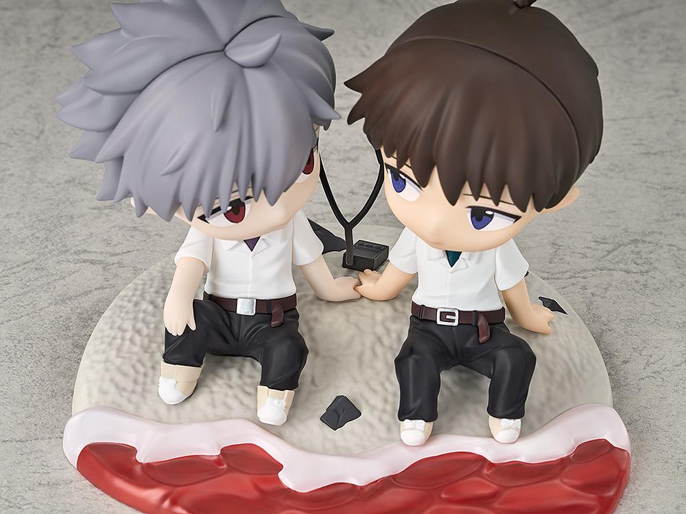 EVANGELION - Shinji Ikari & Kaworu Nagisa - Figurine Mini Memory 8.5cm - 3