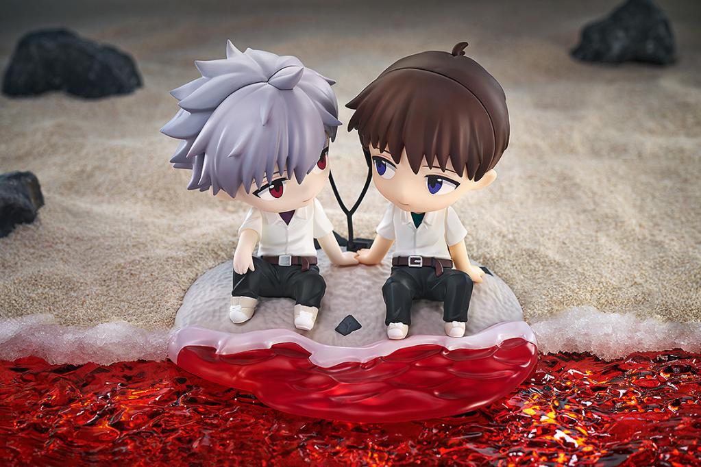 EVANGELION - Shinji Ikari & Kaworu Nagisa - Figurine Mini Memory 8.5cm - 5